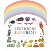 Little Dutch Regenboog Kleurenboek
