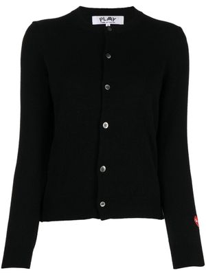 Comme Des Garçons Play P1N087 1 - BLACK - Noir
