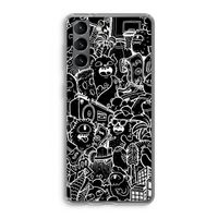 Vexx Black City : Samsung Galaxy S21 Transparant Hoesje