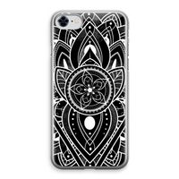 It's Complicated: iPhone 8 Transparant Hoesje