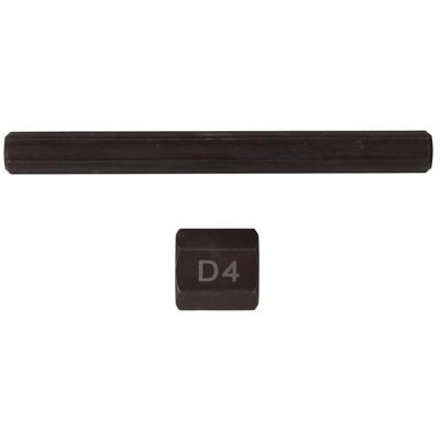 KS Tools 150.0514S Uitdraaimoer incl. Pen maat 4