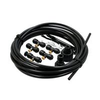 Verstuiver Ferrestock Zwart Polyethyleen 7.5 m
