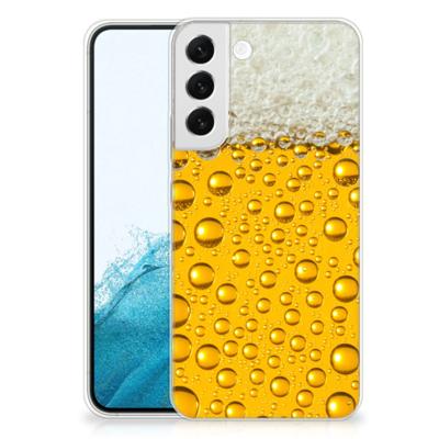 Samsung Galaxy S22 Plus | Siliconen Case | Bier