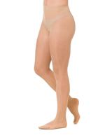 HEMA Light support gloss panty 40 denier poeder (poeder)