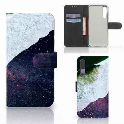 Huawei P20 Pro | Book Case | Sea in Space