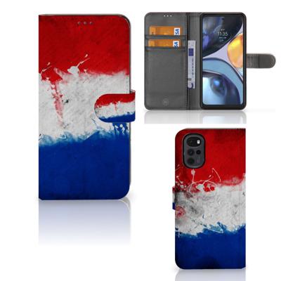 Motorola Moto G22 | Bookstyle Case | Nederland | Portemonnee hoesje