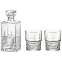Bormioli Whisky set - 7 delig - 6 glazen - karaf - NovecentoA serie - Whiskeyglazen - thumbnail