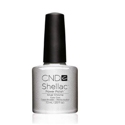CND Shellac Color Coat Silver Chrome 7,3ml CND Shellac Color Coat Silver Chrome 7,3ml