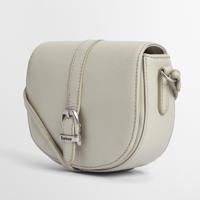 Leren zadeltas Laire Light Sand