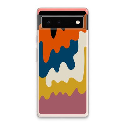 Baar A: Google Pixel 6 Transparant Hoesje