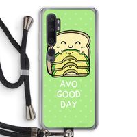 Avo Good Day: Xiaomi Mi Note 10 Pro Transparant Hoesje met koord