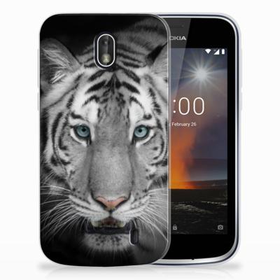 Nokia 1 | TPU Hoesje | Tijger