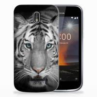 Nokia 1 | TPU Hoesje | Tijger