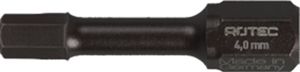 Rotec IMPACT insertbit inbus 4,0 L=30mm C 6,3 BASIC - 10 stuks - 8174004