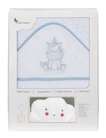 Interbaby badcape en nachtlamp 100 cm katoen - thumbnail