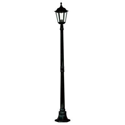 Searchlight Klassieke lantaarnAlex zwart - 82508BK