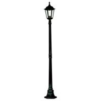 Searchlight Klassieke lantaarnAlex zwart - 82508BK