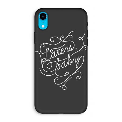 Laters, baby: iPhone XR Biologisch afbreekbaar hoesje