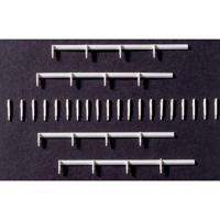 NOCH 34111 N Vangrails en bermpaaltjes