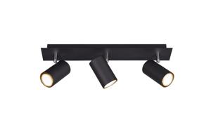 Trio SpotMarley 3-lichts mat zwart - 802400332