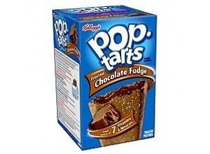Pop-Tarts Kellogg's Pop-Tarts Frosted Chocolate Fudge 416 Gram
