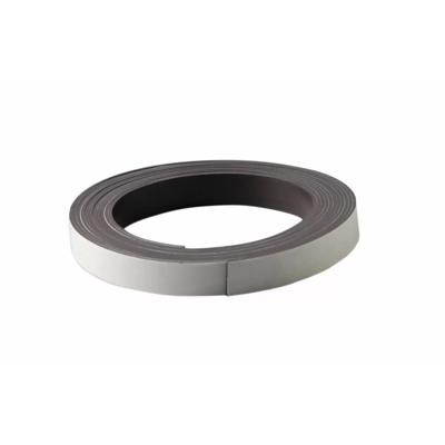 Rayher hobby materialen Magneetband - op rol - 2 meter x 12 mm - zwart - Magneetstrip