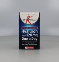 Lucovitaal Hyaluronzuur droge huid 30 Capsules