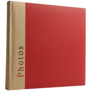 Henzo Photoalbum Chapter red
