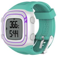 Siliconen sport polsband voor Garmin Forerunner 10/15 (mintgroen)