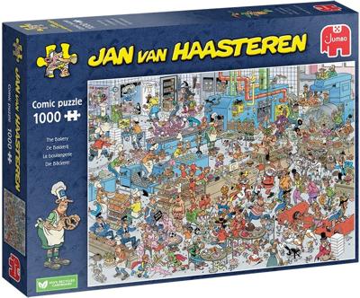 Jan van Haasteren - De Bakkerij Puzzel 1000 Stukjes