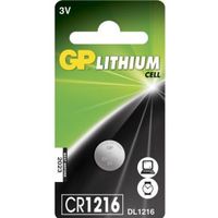 GP Batteries CR1216 Wegwerpbatterij Lithium - thumbnail