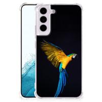 Samsung Galaxy S22 Case Anti-shock Papegaai