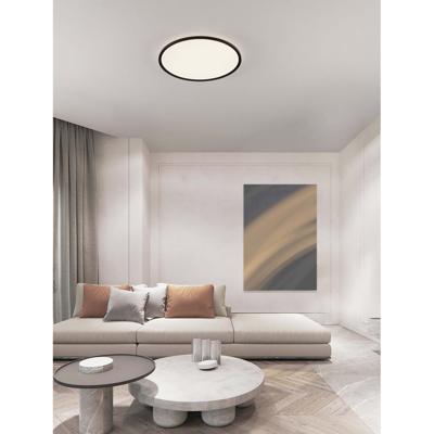 Lyora PlafonniereAoton zwart Ø 60cm - 9030512