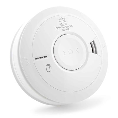 Ei 3016RF Rookmelder 230V - draadloos koppelbaar Ei 3016RF Rookmelder 230V - draadloos koppelbaar