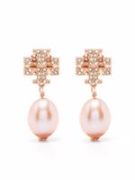 Tory Burch boucles d'oreille à perle de nacre