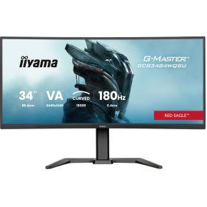 Iiyama G-Master Black Hawk GCB3484WQSU-B1 34 Ultra Wide Quad HD 180Hz VA Gaming Monitor