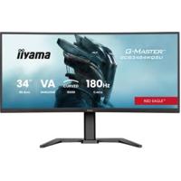 Iiyama G-Master Black Hawk GCB3484WQSU-B1 34 Ultra Wide Quad HD 180Hz VA Gaming Monitor - thumbnail
