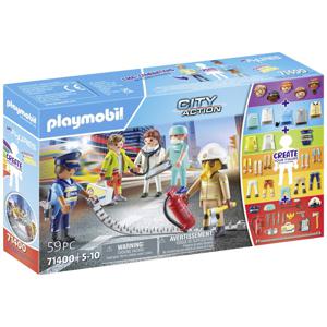 Playmobil City Action 71400 speelgoedfiguur kinderen