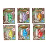 Johntoy Cut out dino slijm skelet