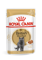 Royal Canin British Shorthair Adult natvoer kattenvoer 12x85g