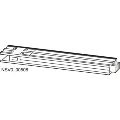 Siemens BVP:261734 BD2C-3-630-SO-1 Railbak Koper Lichtgrijs 415 mm² 630 A 690 V/AC 1 stuk(s)