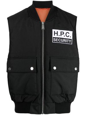 Heron Preston gilet H.P.C. Security - Noir