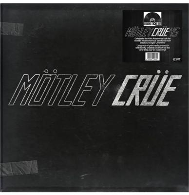 Mötley Crüe - Live Wire EP (45 Jarig Jubileum Editie) (Gekleurd Vinyl) (Record Store Day 2026) (LP)