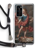 Soap Bubbles: Huawei P40 Transparant Hoesje met koord
