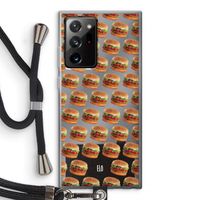Giants: Samsung Galaxy Note 20 Ultra / Note 20 Ultra 5G Transparant Hoesje met koord