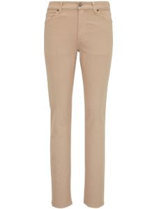 Zegna pantalon à coupe slim - Tons neutres