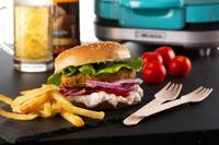 Ariete Party Time Hamburger maker 0205/01 elektrische bakplaat - thumbnail
