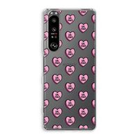 GIRL POWER: Sony Xperia 1 III Transparant Hoesje