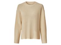 esmara Dames trui (Beige, M (40/42))
