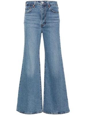 Levi's jean évasé à taille mi-haute - Bleu